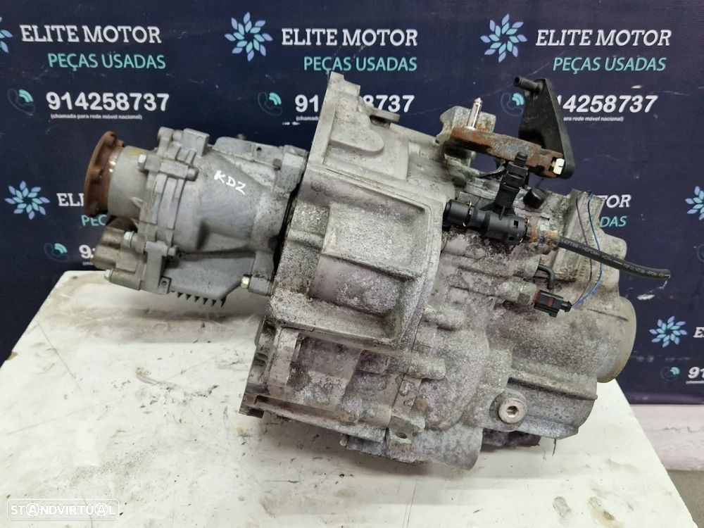 Caixa de 6 velocidades manual KDZ AUDI A3 8P 2.0 TDI QUATTRO 170CV BMN SEAT LEON GOLF V - 2