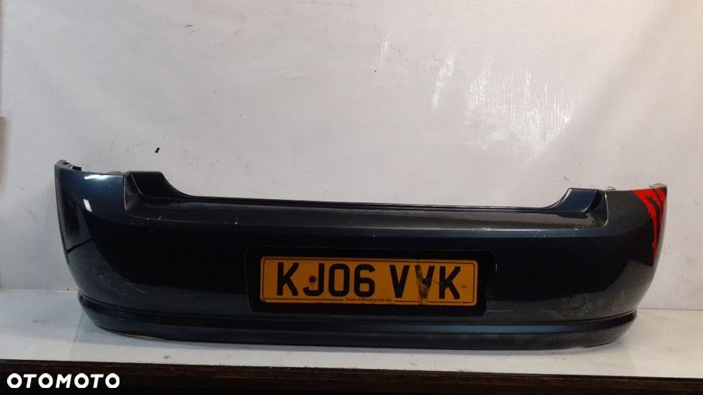 * ZDERZAK TYŁ TYLNY OPEL VECTRA C Z168 SZARY SEDAN - 1