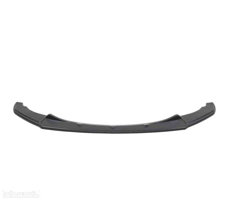 SPOILER LIP FRONTAL BMW F20 F21 12-14 LOOK M TECH - 1
