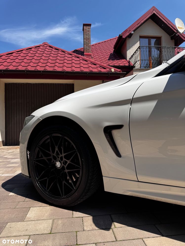 BMW Seria 4 430d Sport Line sport - 10