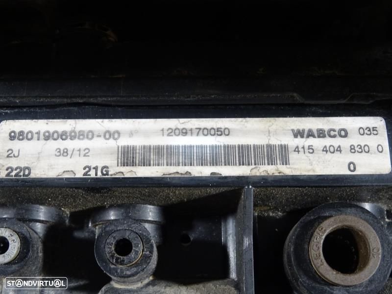 Compressor Da Suspensão Citroën C4 Grand Picasso I (Ua_)  980190698 / - 7