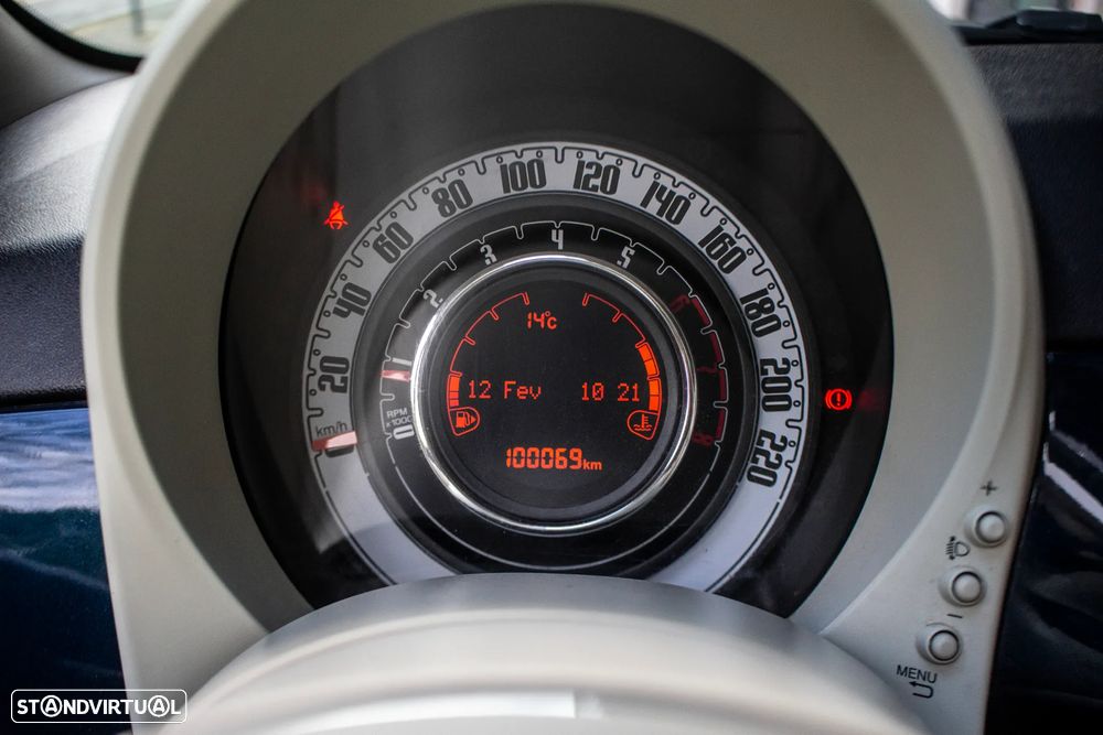 Fiat 500C 1.2 Lounge - 18