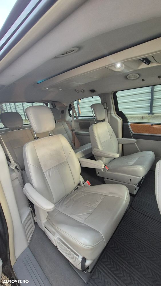 Chrysler Grand Voyager 2.8 CRD Automatik Limited - 13