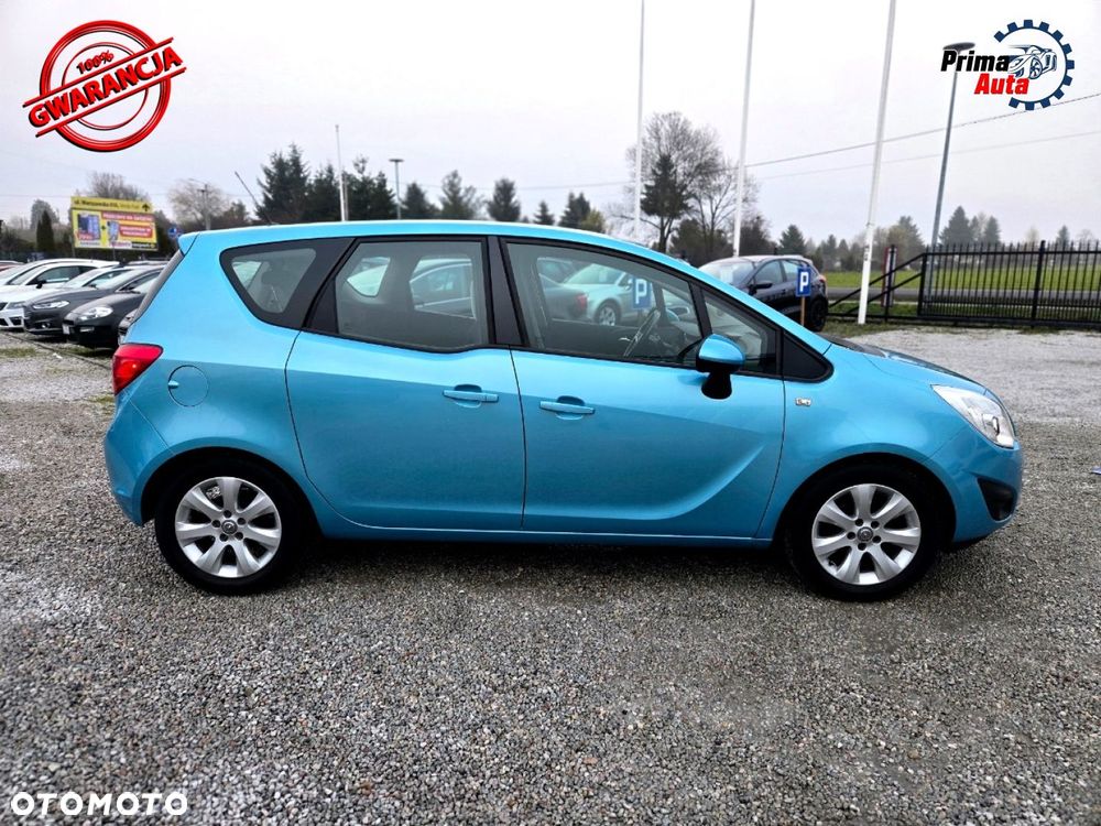 Opel Meriva - 11