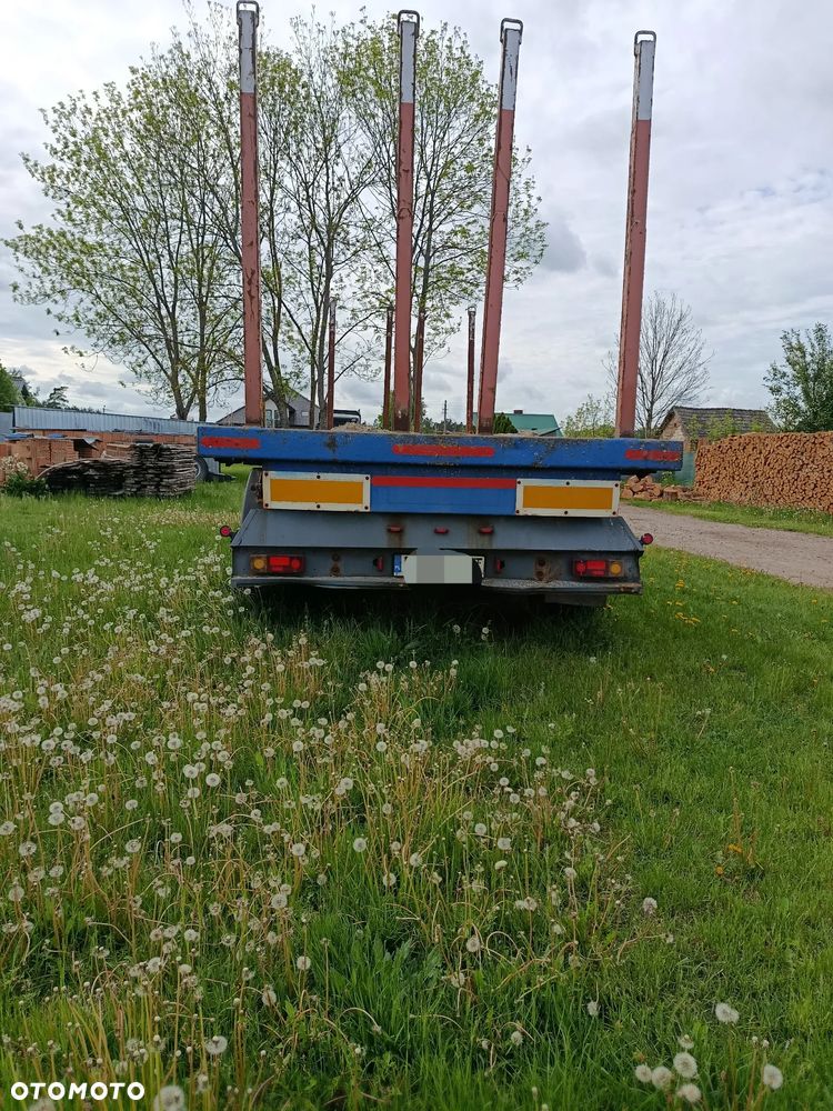 Zaslaw przyczepa ciężarowa - 1