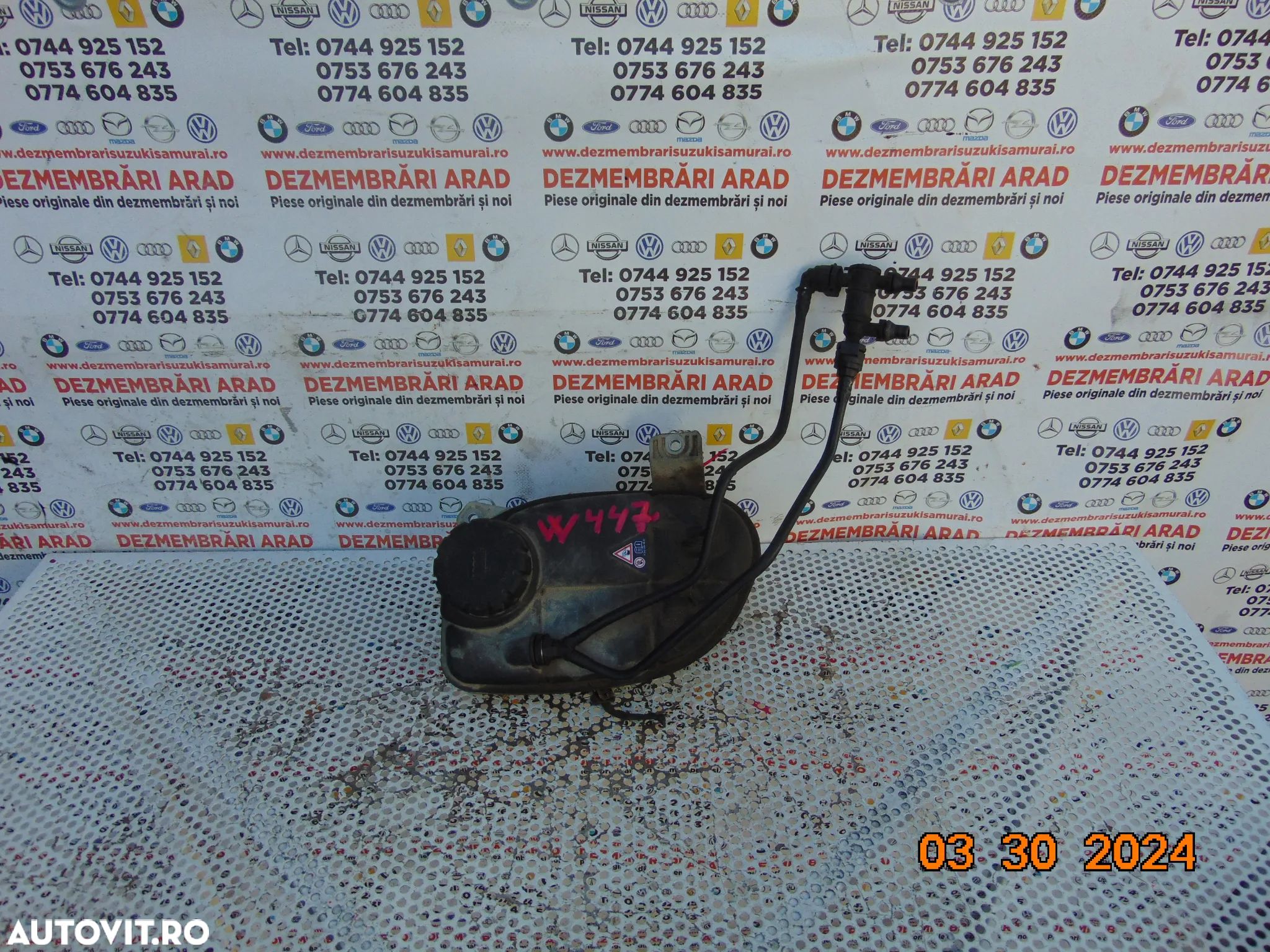 Vas expansiune Mercedes vito w447 vas apa antigel viano v class - 1