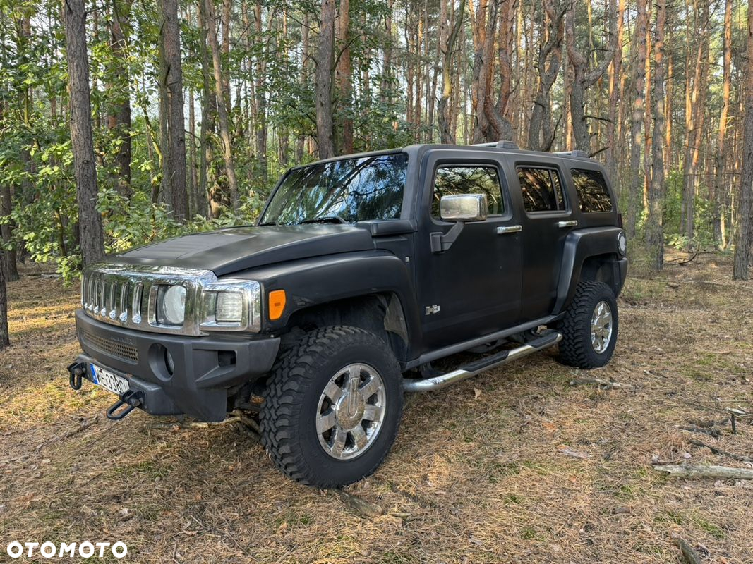 Hummer H3 Luxury - 25