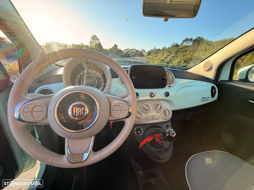 Fiat 500 1.2 Lounge - 15