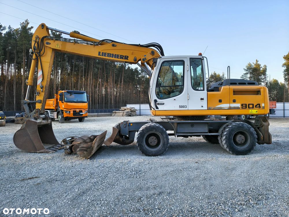 Liebherr A904C Litronic Koparka kołowa - 7