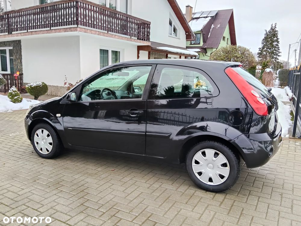 Ford Fiesta 1.25 FX Silver - 13