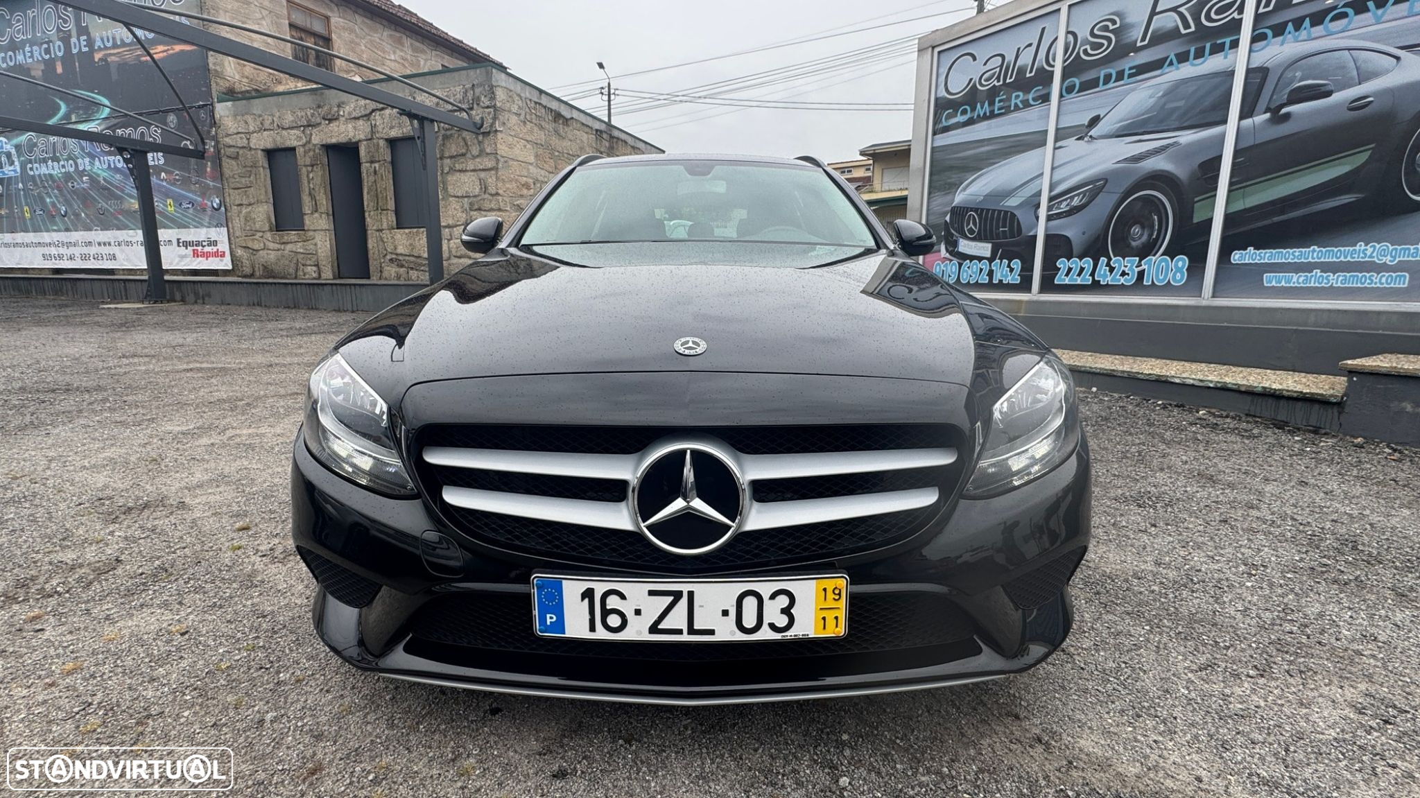Mercedes-Benz C 200 d Business Solutions - 3