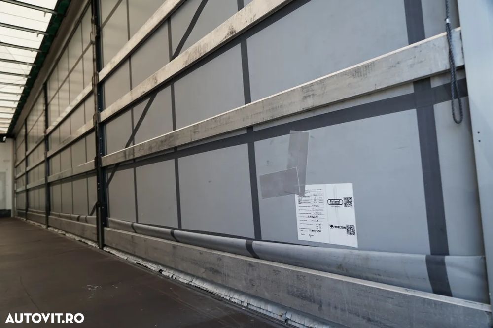 Wielton CORTINĂ / STANDARD / PONT CULISANT / PLAFON CULISANT / SAF - 17