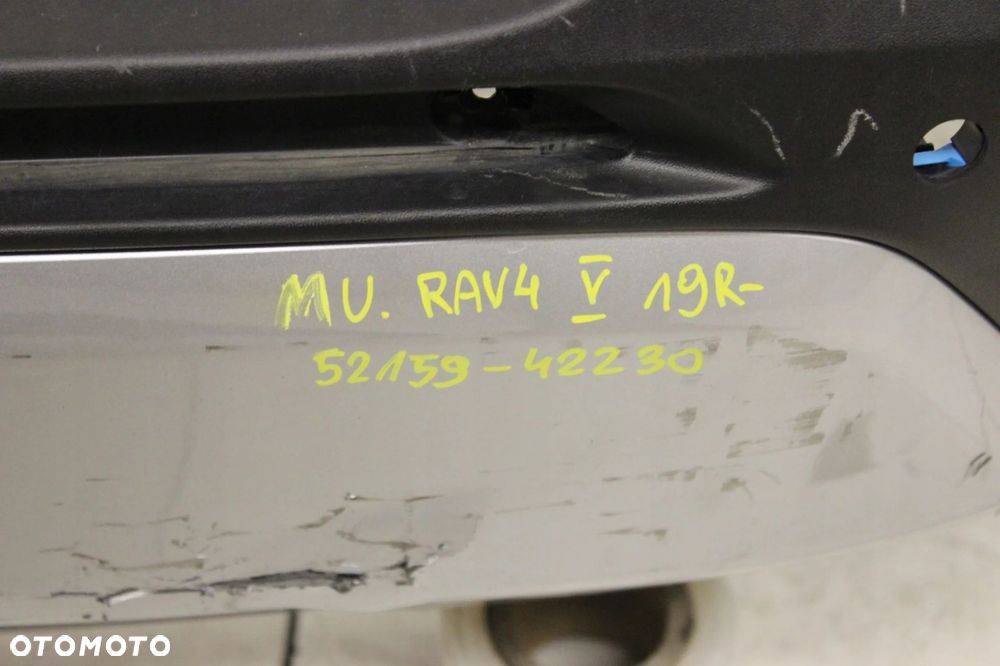 ZDERZAK TYŁ TYLNY TOYOTA RAV4 5 V 2019R- - 10