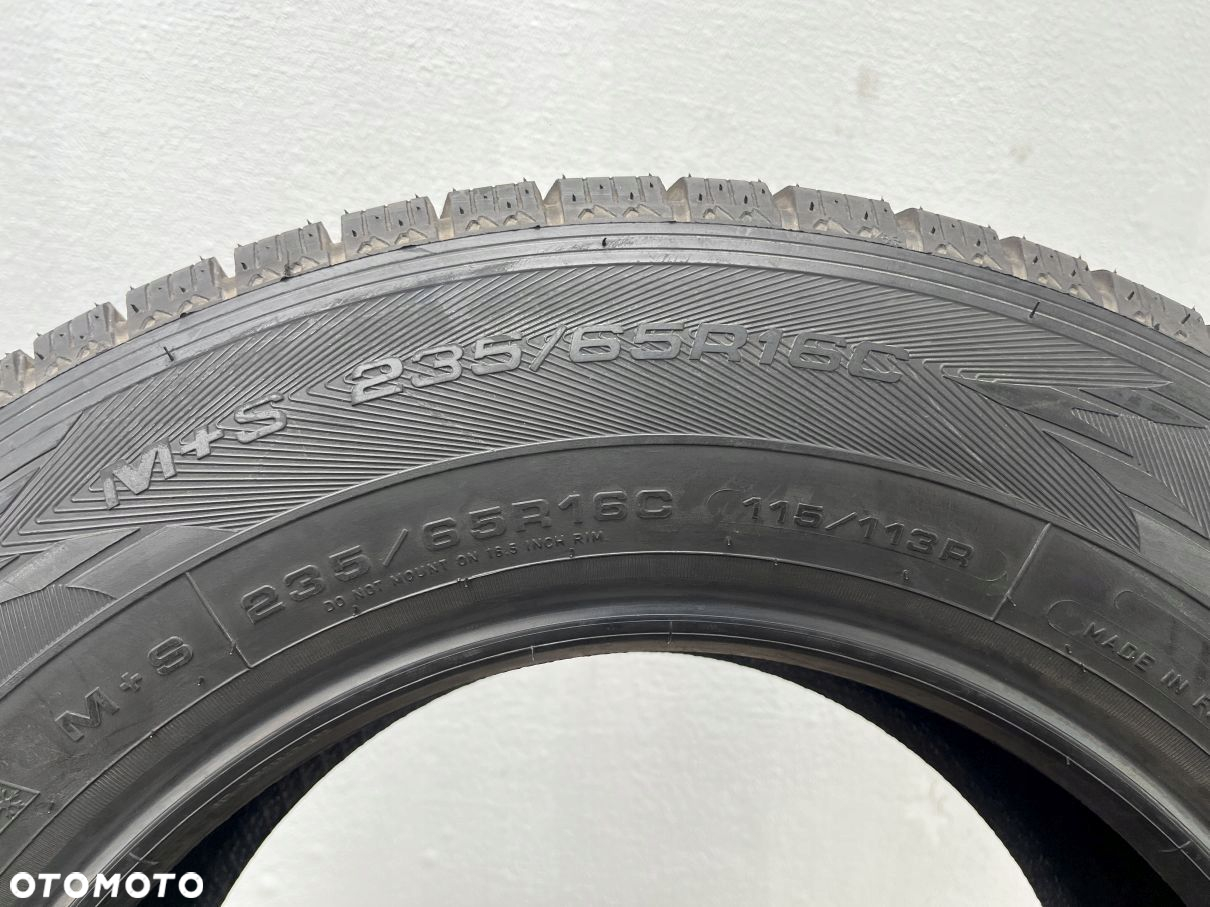 OPONY 235/65/16C 115/113R GOODYEAR CARGO ULTRAGRIP 2 - 10