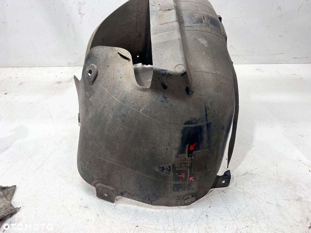 NADKOLE PLASTIKOWE LEWY PRZÓD AUDI A3 8P 8P0821171G 10/26 - 7