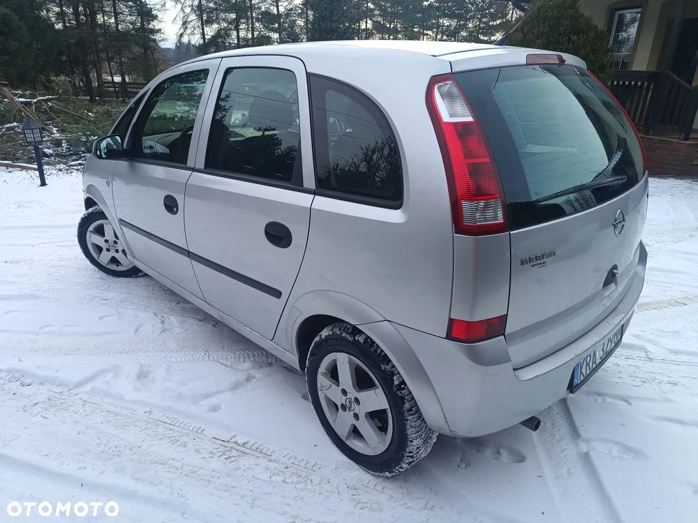 Opel Meriva 1.8 16V Enjoy Easytronic - 22