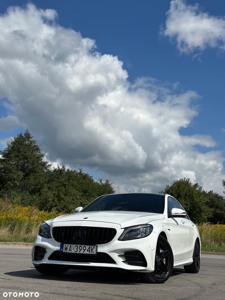 Mercedes-Benz Klasa C AMG 43 4Matic AMG TCT 9G - 38