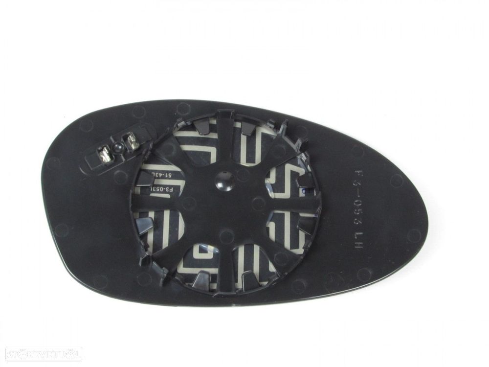 Vidro espelho retrovisor Esquerdo Novo BMW 1 (E81)/BMW 3 (E90)/BMW 3 Touring (E9... - 2