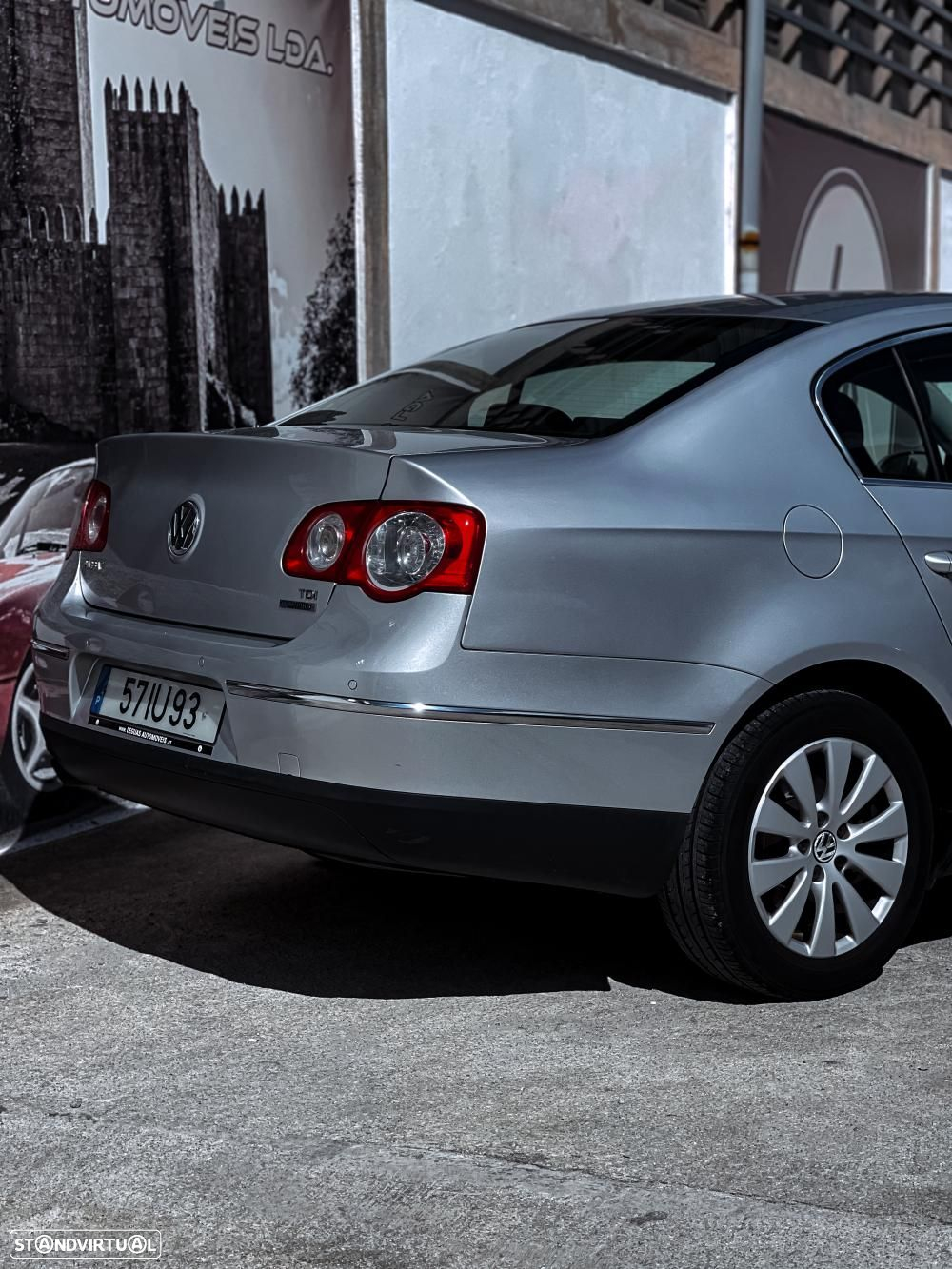 VW Passat 1.6 TDI BlueMotion - 3