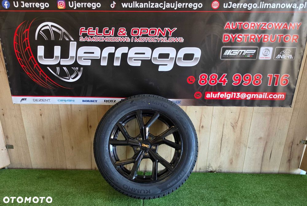 Koła zimowe DACIA DUSTER / BIGSTER 17x5x114,3- Kumho WinterCrafft Wp52+ 215/60/R17 + TPMS