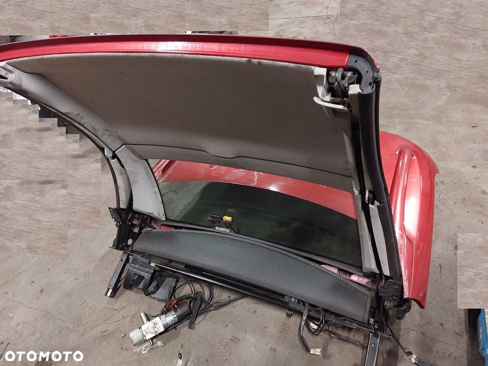 DACH SKŁADANY SZTYWNY KLAPA PEUEGOT 206 CC EKQ - 18