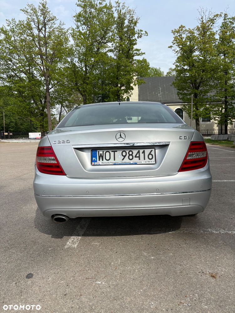 Mercedes-Benz Klasa C 220 (BlueTEC) d 7G-TRONIC - 5
