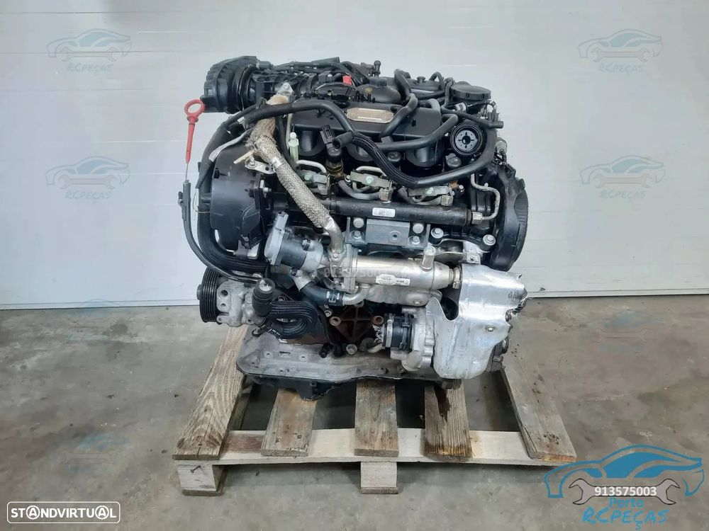 Motor Completo AJD - Land Rover | Jaguar | 2.7 TDCI | V6 | 204cv | - DT17TED4 UHZ | Peugeot | Citroen | Range Rover | XJ | XF | S-Type | C6 | C5 | 607 | 407 | 204 cv - 1