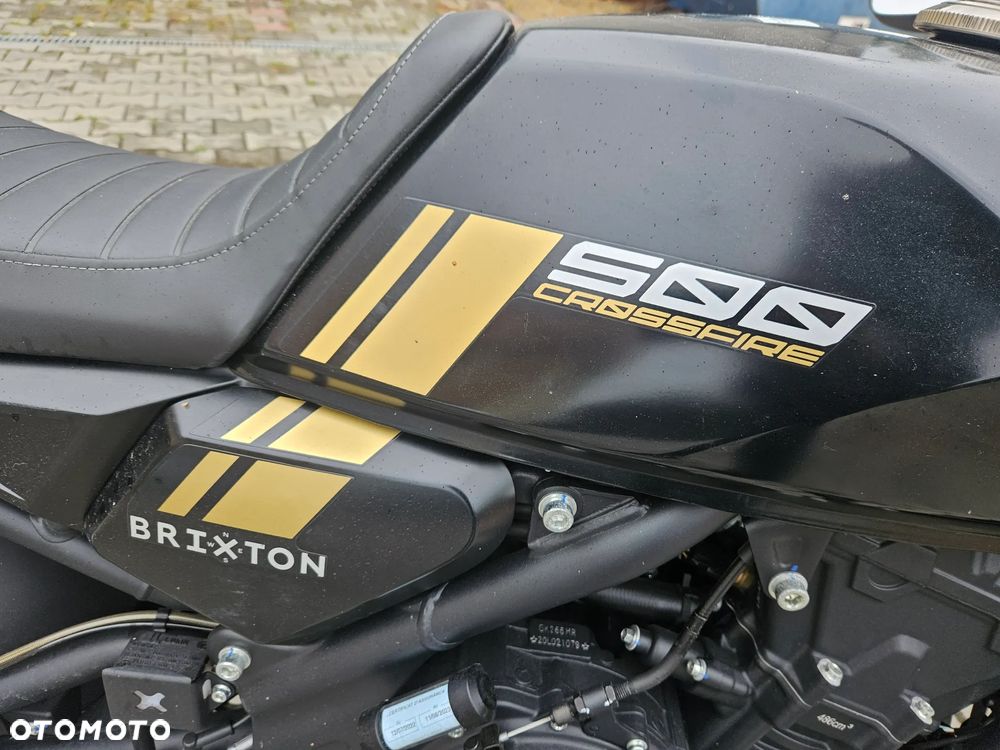 Brixton Crossfire - 5