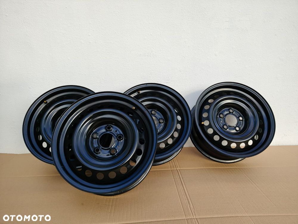 FELGI NISSAN QASHQAI PULSAR LEAF JUKE 6,5JJ 16 ET40 CZUJNIKI TPMS - 1