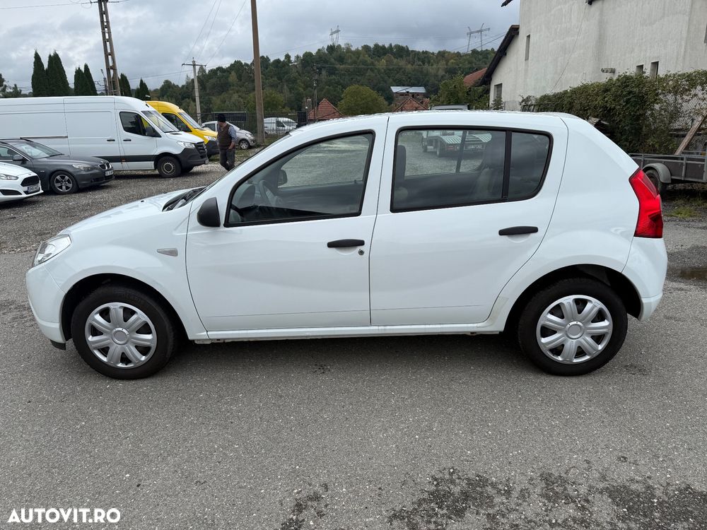 Dacia Sandero 1.4 MPI Ambiance - 11