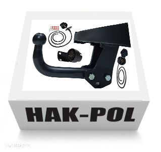 HAK HOLOWNICZY + WIĄZKA 7PIN13 AUDI Q3 I1 8U 2011do18 VW VOLKSWAGEN TIGUAN 5N 2007 do 2015 - 14