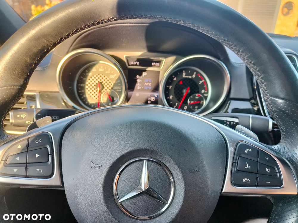 Mercedes-Benz GLE AMG 43 4-Matic - 12
