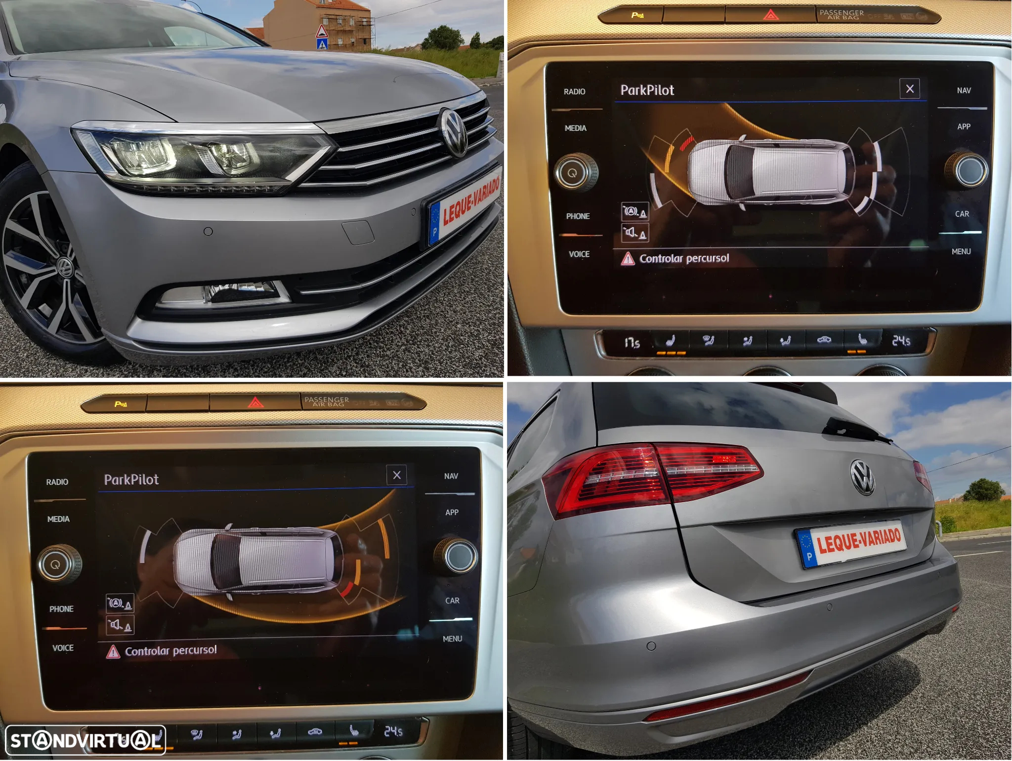 VW Passat Variant 1.6 TDI Highline DSG - 8