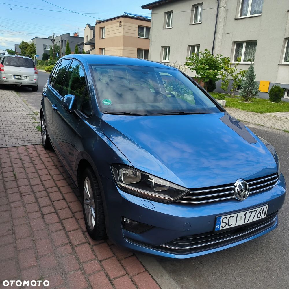 Volkswagen Golf Sportsvan SV 1.2 TSI BMT Trendline - 1