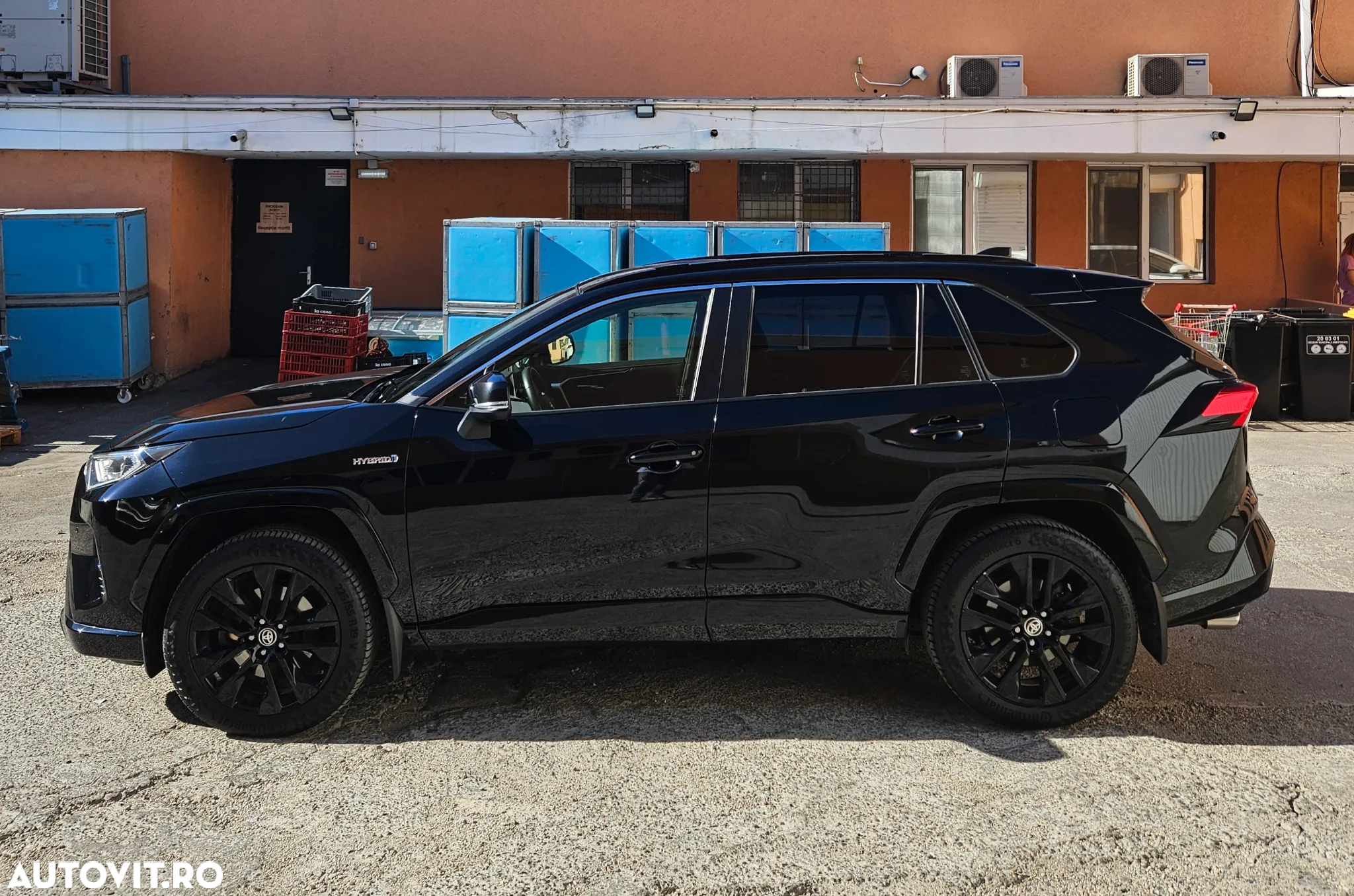 Toyota RAV4 2.5 Hybrid VVT-iE 4x4 Exclusive Black - 2
