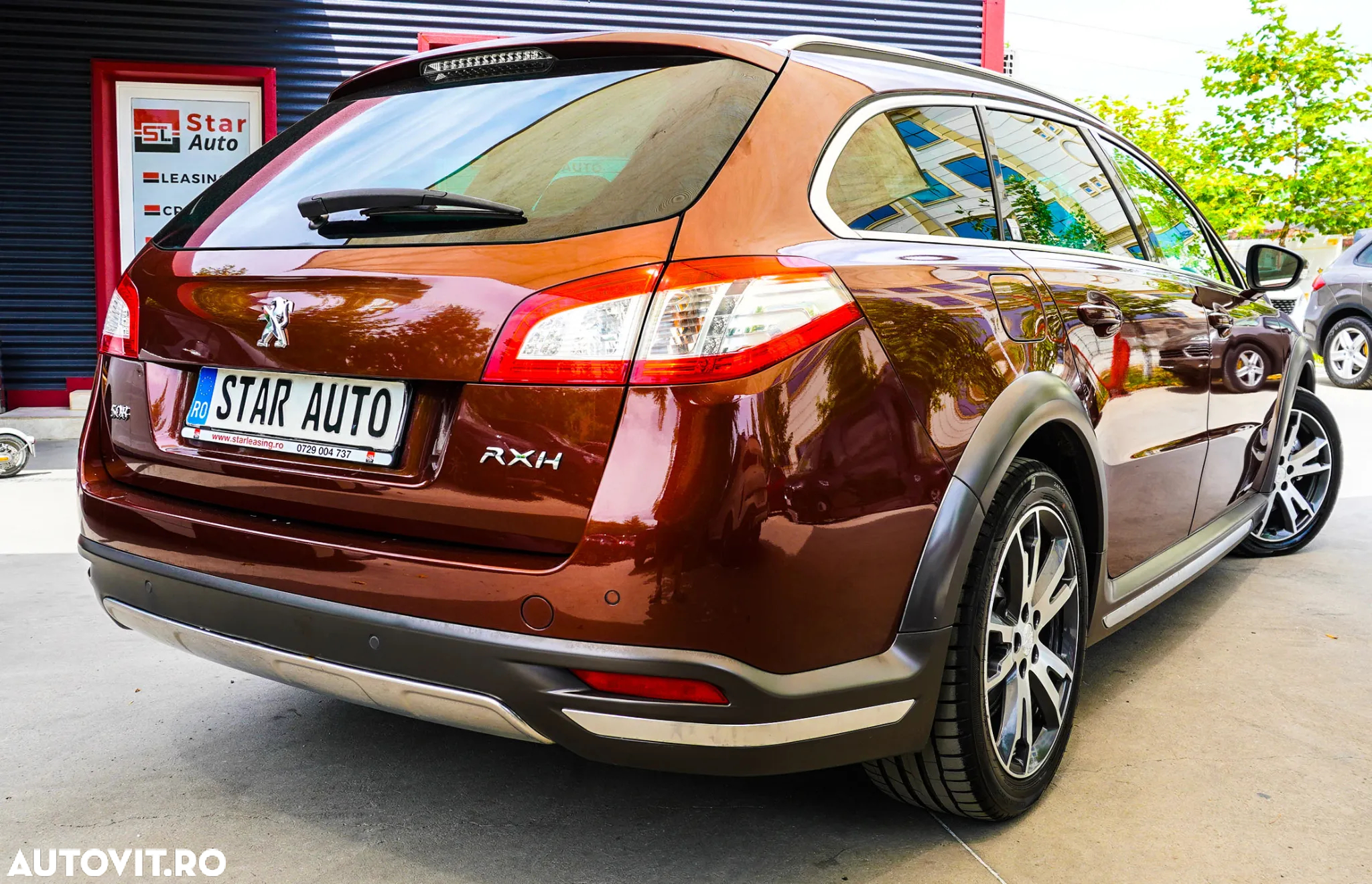 Peugeot 508 Hybrid 2.0 HDI 163cp + 37cp electric Allure - 7