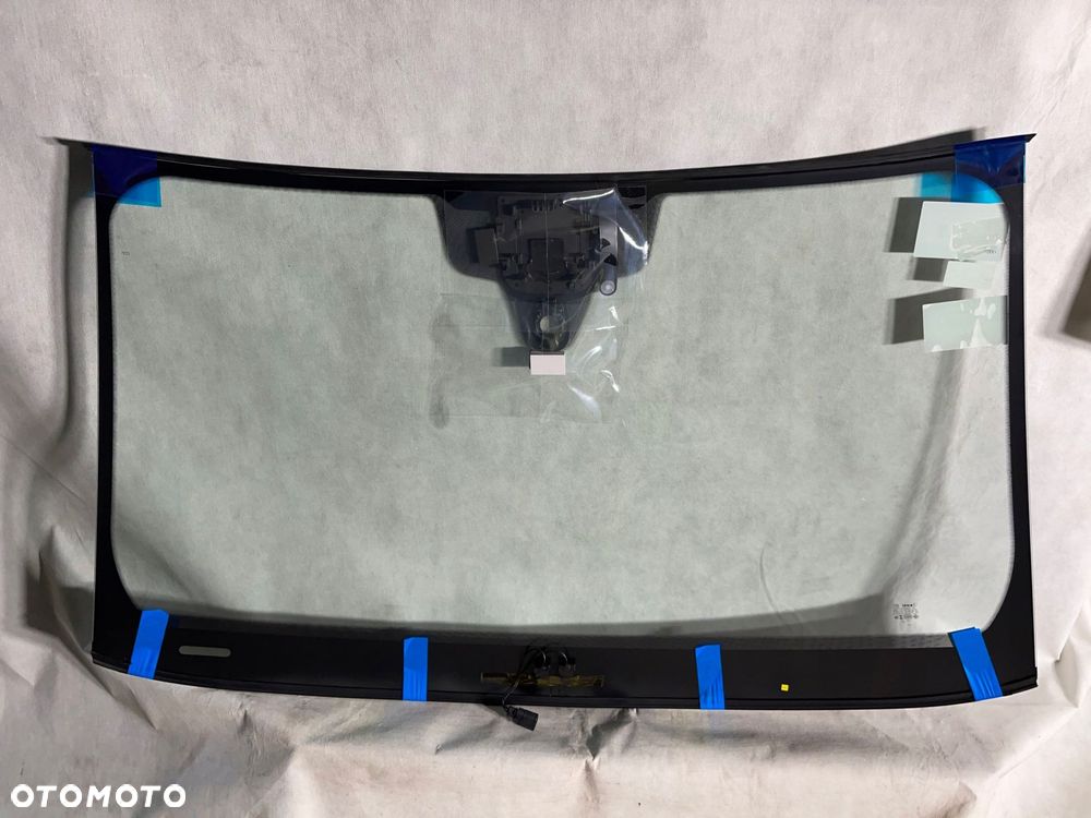 audi q5 szyba przednia nowa sensor kamera cała grzana hud po 2017- - 4