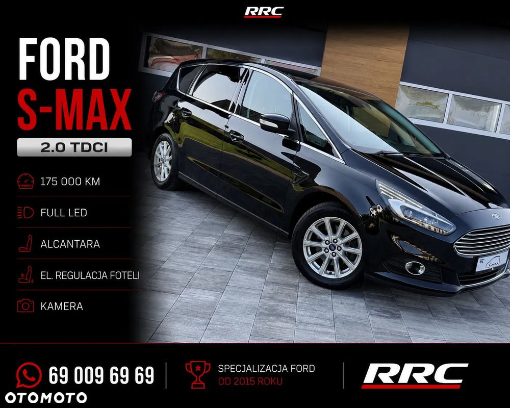Ford S-Max 2.0 TDCi Titanium PowerShift - 1