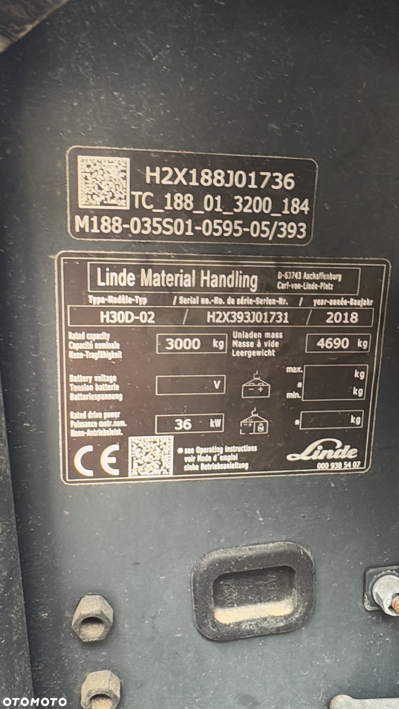 Linde H30D-02 - 9