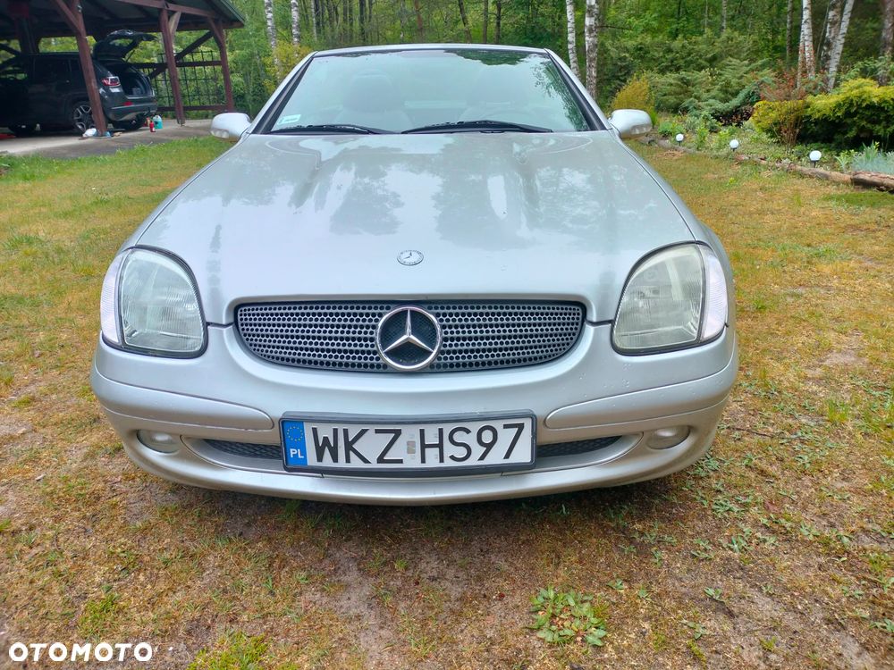 Mercedes-Benz SLK - 1