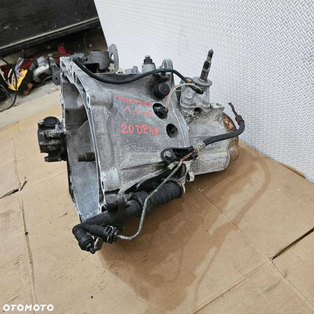 citroen berlingo iii partner iii 1.6 hdi skrzynia biegów 20dp48 - 4