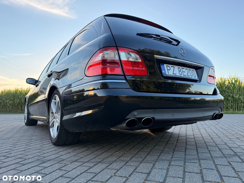 Mercedes-Benz Klasa E 320 T Avantgarde - 12