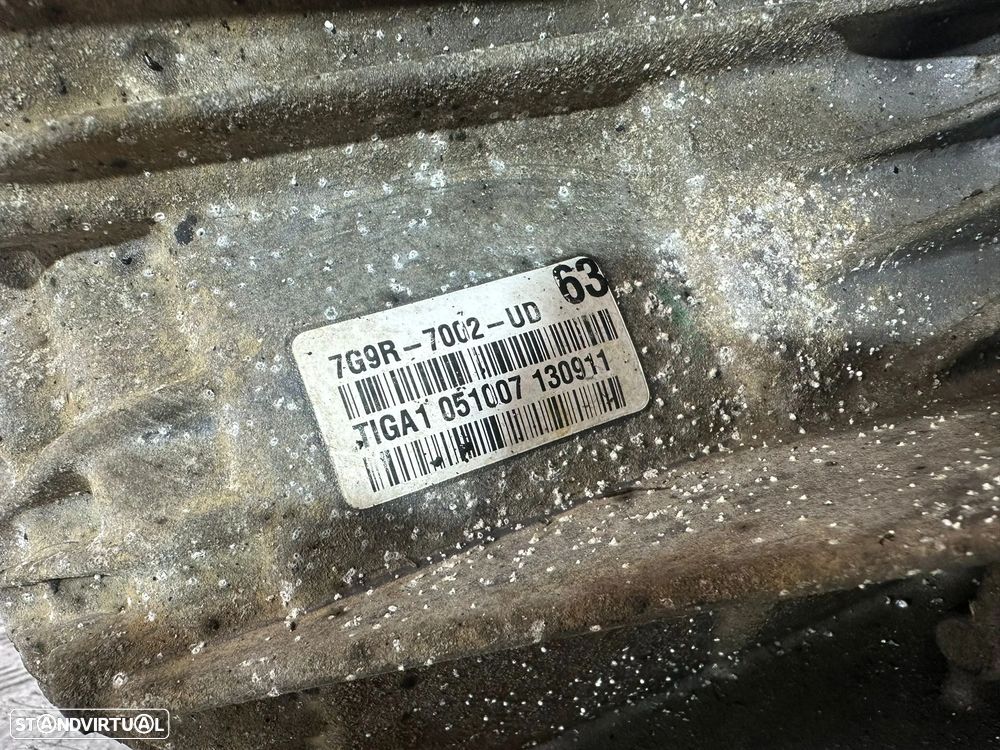 .Caixa 6 Velocidades Manual 7G9R-7002-UD Ford SMax S-Max 2.0 TDCi - 9