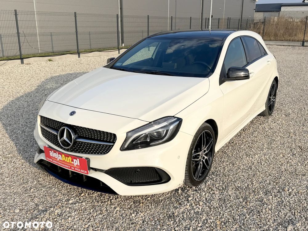 Mercedes-Benz Klasa A 220 4-Matic AMG Line - 4