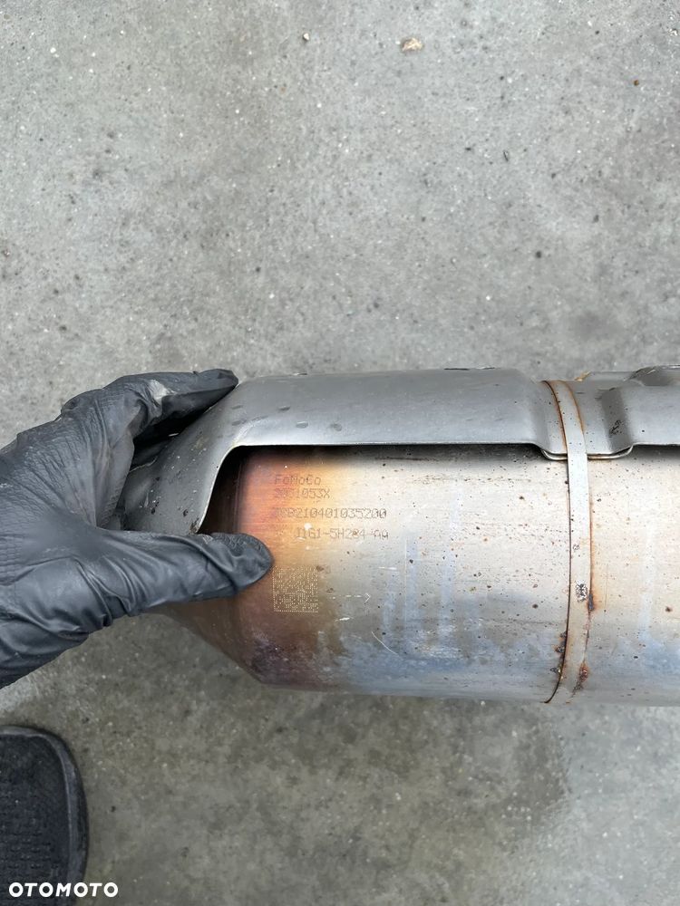 WYDECH KOMPLETNY TŁUMIK UKŁAD WYDECHOWY FORD MONDEO MK5 2.0  J1G1-5H284AA - 5