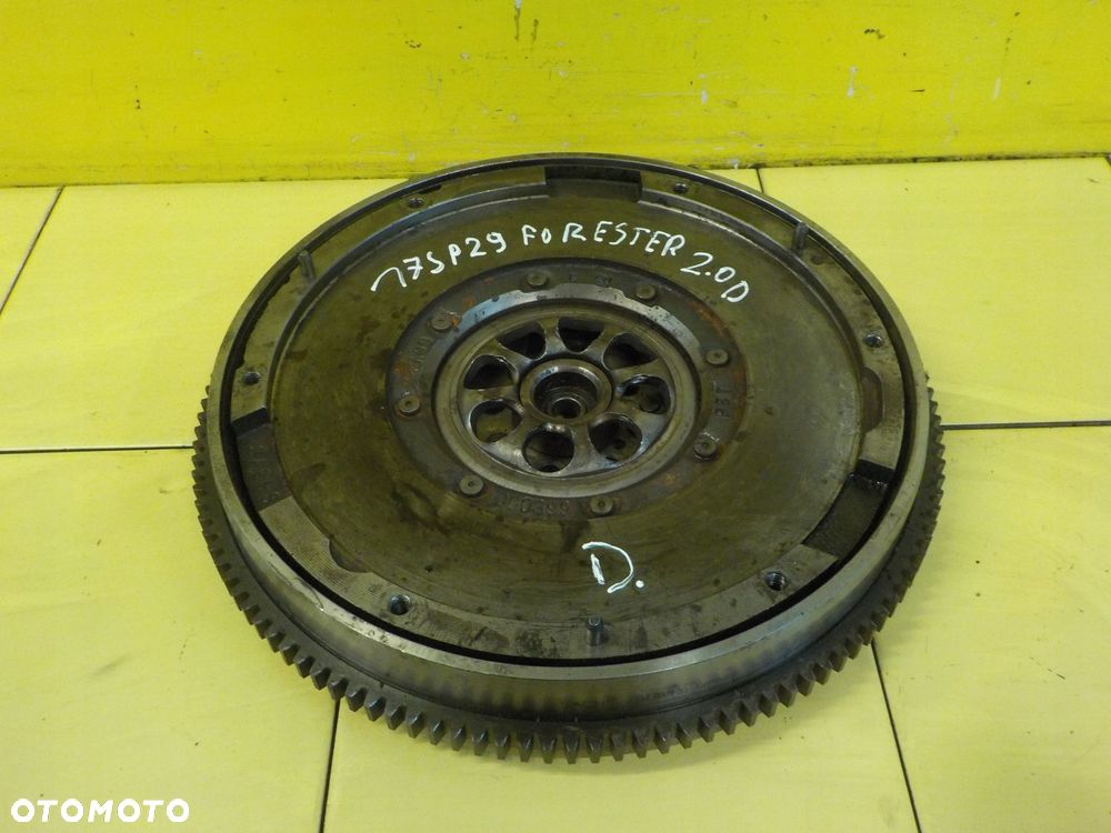 FORESTER IMPREZA LEGACY 2.0 D 12r 150KM EE20Z kolo dwumasowe SACHS - 4