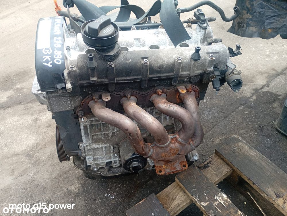 Volkswagen Skoda Seat silnik 1.4 16V BKY - 2