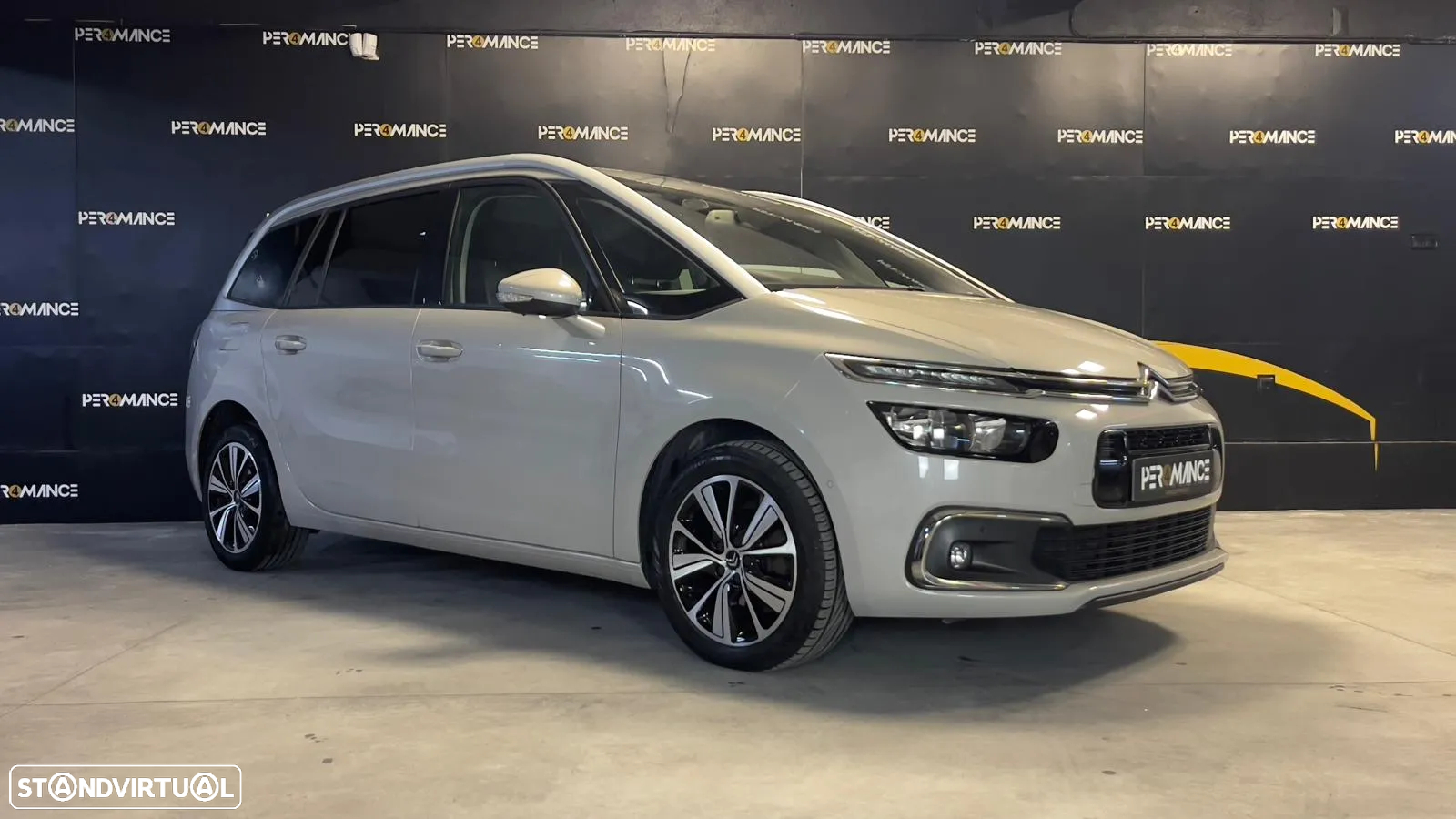 Citroën C4 Grand Picasso e-HDi 115 Intensive - 14