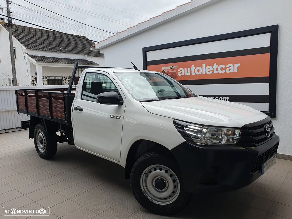 Toyota Hilux 2.4 D-4D 2WD CE CM - 21