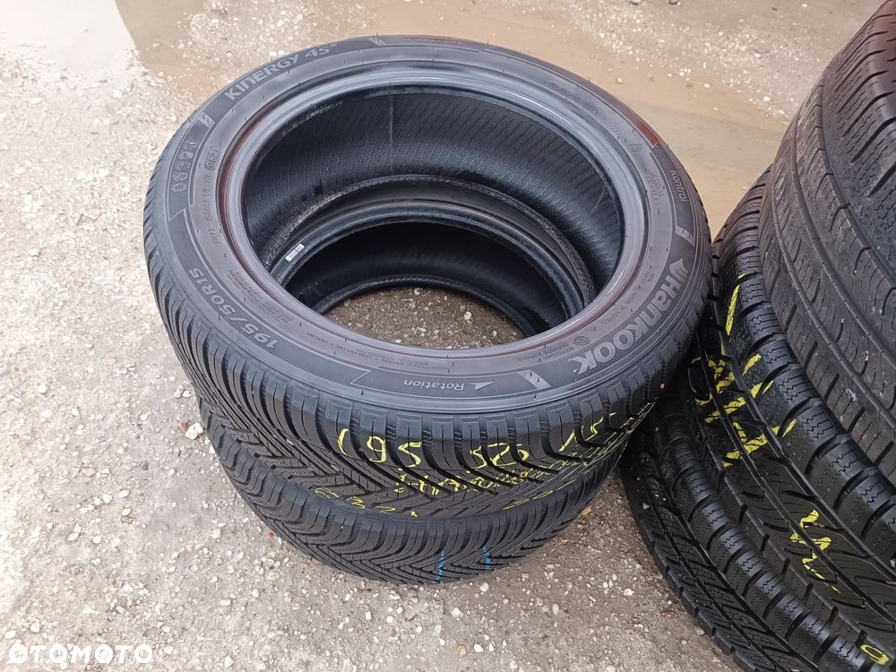 195/50R15 82V Opony Całoroczne Wielosezonowe HANKOOK KINERGY 4S2 4s 2 6,5mm Legnica ALU-RAD 195/50 21r. - 4